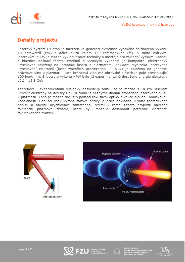 Electrons LWFA L42